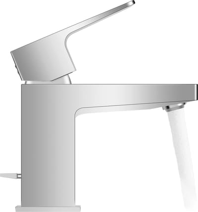 Duravit Manhattan - Wastafelkraan met afvoer, chroom MH1010001010