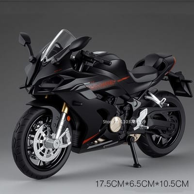 1:12 Qjmotor Qj600Rs Model Speelgoed Motoren Legering Diecast Cfmoto 450Sr Motorfiets Schokdemping Voorwiel Besturing Jongens Cadeaus