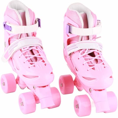 Kinderen Skates Verstelbaar Verlichte Skates Veilig Stabiel Skateschoenen Voor Meisjes Jongens Kinderen