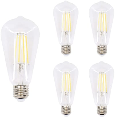 Bemko Premium LED Lamp E27 - vervangt 70W (7W) - 950lm - 2700K Warm Wit - 230V - 5 stuks
