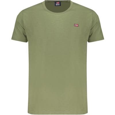 Noorwegen 1963 Korte Mouwen Crew Neck T-Shirt