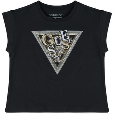 Guess  T-shirt Korte Mouw ORGANIC COTTON STRETCH