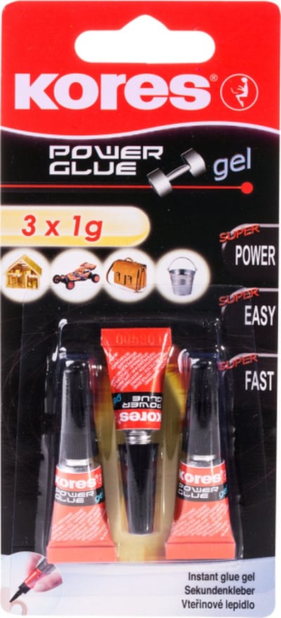 Kores 26342 lijm Gel 1 g