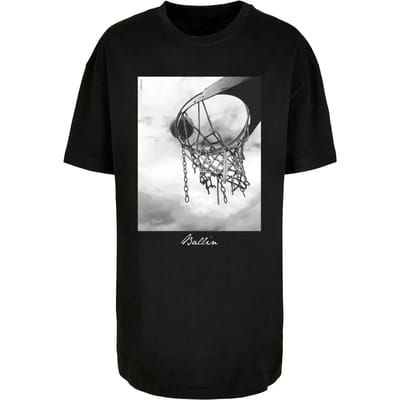 Dames-T-shirt oversized Mister Tee Ballin 2.0