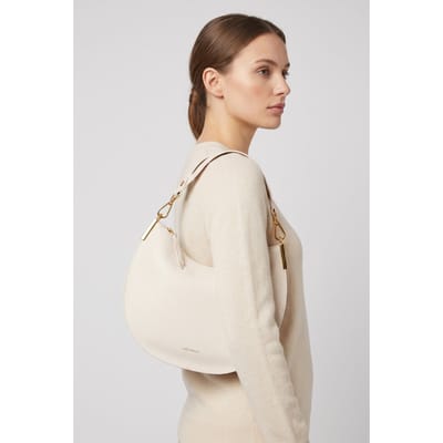 Coccinelle sunup Blanco/skin Maat: OS | Handtassen Outlet | Dames | Wit