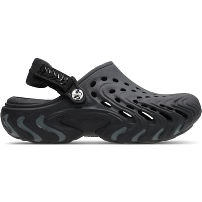 Crocs Echo Kindersneakers - Zwart - Maat 36-37 - Plastic