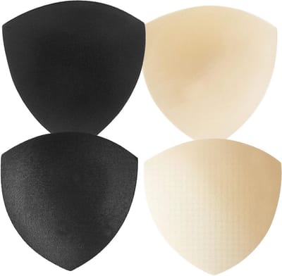 Vervangbare Driehoek Beha Pads voor Dames - Push-up Inzetstukken voor Bikinitop - Sportvervanging - B/C Cup - Comfortabel en Veelzijdig - Bikini en Badpak Accessoires.