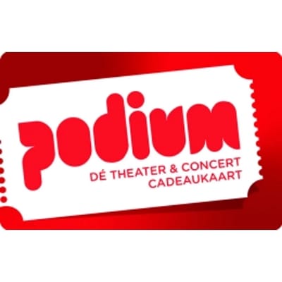 Podium Cadeaukaart | Kies je eigen waarde | Nederland