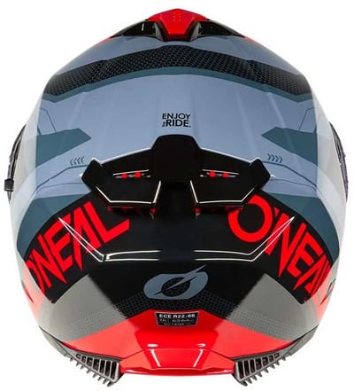O'NEAL Challenger EXO V.25 Black Grey Red Full Face Helmet - Maat S - Helm