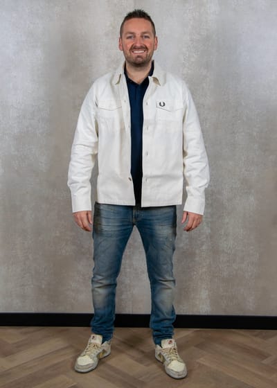 Fred Perry Heavyweight Oxford Overshirt