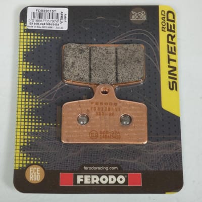Plaquette de frein Ferodo pour Moto Aprilia 50 RS4 2T EURO4 2018 à 2019 AV Neuf