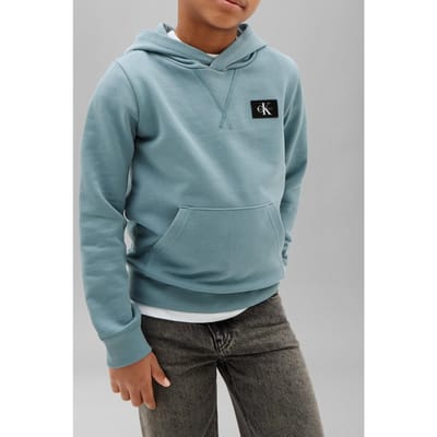 Calvin Klein Boys Terry Woven Label Citadel Taglia: 8 | Abbigliamento Sportivo Outlet | kids