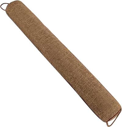 Deurtochtstopper - Tochtblokker Geluidswal - Tocht en Geluid Weren - Verzwaarde Driehoekige Strip - 92x8cm