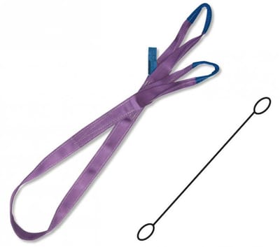 Beta 8150 Serie - Hijsband - 1T - 1,5m - Dubbel Laag Polyester
