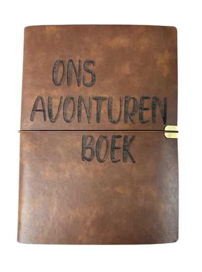 Ons Avonturen Boek - Fotoboek - Plakboek - Fotoalbum - Fotoboek plakalbum - Foto boek - Plakalbum - Valentijn - Valentijn cadeautje voor hem - Valentijn cadeautje voor haar - Vaderdag - Vaderdag cadeau - Valentijn cadeau - Moederdag cadeautje