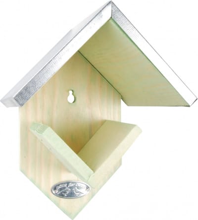 Bellatio Pindakaashuisje - Vogelvoederhuisje - 15 cm x 13 cm x 20 cm