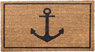 Deurmat met Anker- Batela