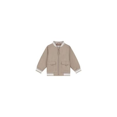 Prénatal peuter zomerjas Mid Brown Melange 104 heren
