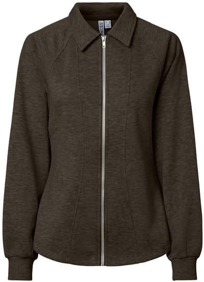 Pieces Vest PCFILUCCA GETAILLEERD SWEAT