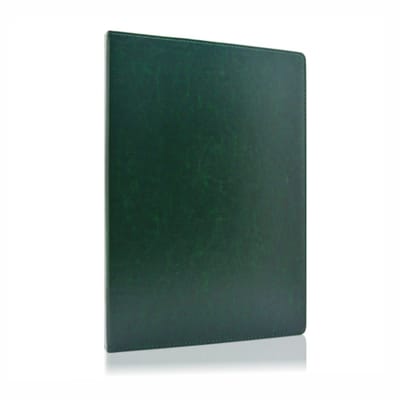 Goodline® - Portfoliomap / Showalbum voor 20 Pagina's (A4) - type CL-Donkergroen
