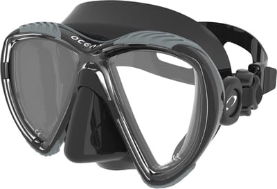 Oceanic Discovery Mask - Zwembril - Duikbril - Volwassenen - Black/Titanium