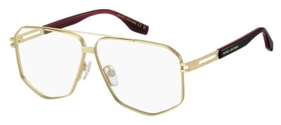 Marc Jacobs MARC 874 Matte gold 61/9/145 MAN Brilmonturen