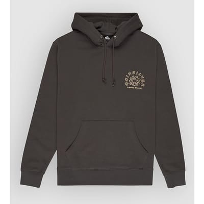 Quiksilver Salt Water Graphic Hoodie grijs