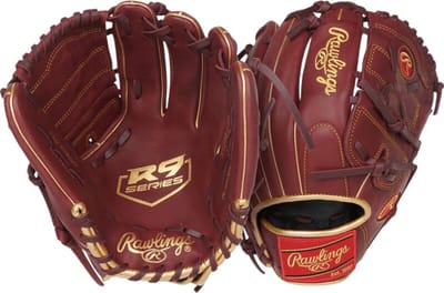 Rawlings - MLB - Honkbal - R9206-9SH - Binnenveld - 12 inch - Rundsleer - Volwassenen - Bruin