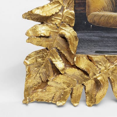 KARE fotolijst Gold Leaves, 10 x 15 cm, goudkleurig