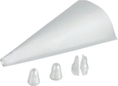 Wegwerpspuitzakken 20 Stuks Metaltex 252427