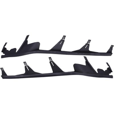 Bande de couvercle de phare 63128384487 63128384488 Convient pour E46 323i   325i   325xi   328i black