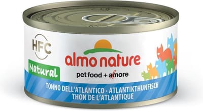 Almo Nature - Atlantische Tonijn - Kattenvoer - 5 x 70 g