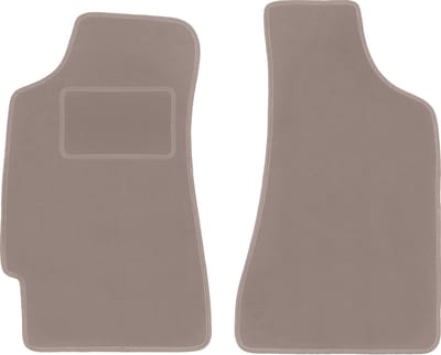 Beige voormatten voor: Dodge Neon sedan (1994-2005)