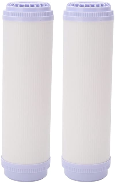 Dailygoods- Waterzuiveraar Hoge Doorstroming - Waterfilter Cartridge - Polymeermaterialen - Lange Levensduur - Geschikt voor Kraanwater - Veilig Gebruik