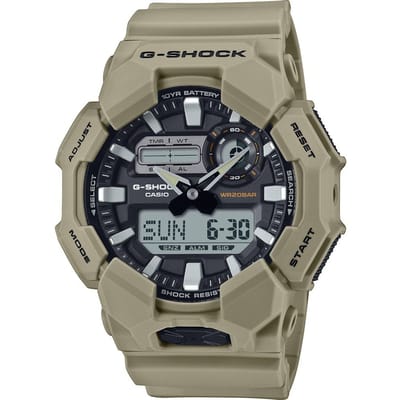 Casio G-shock Heren Groen Horloge GA-010-5AER