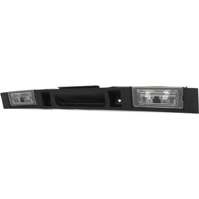 Achterklep Achterhandgreep met Sleutelknop 51133403611 Kofferbakdeksel Greep Achterklepschakelaar voor X3 E83 black