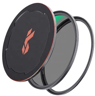 K&F Magnetisch Circulair Polarisatiefilter (58mm)