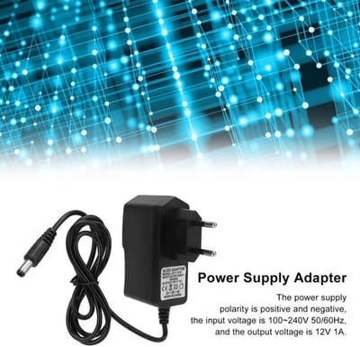 VT Goods - Voedingsadapter 12V 1A - Vervangende adapter voor