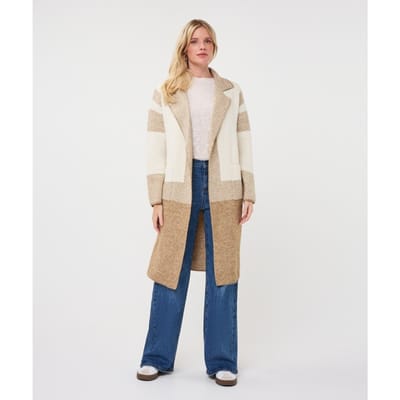 Esqualo vest F26-18510 - Sand melange