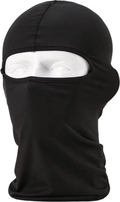 Helmmuts Balaclava - Motor / Scooter Bivakmuts - Winter - Zwart