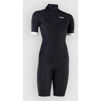 Ion Element 2/2 Shorty SS Back Zip Wetsuit zwart