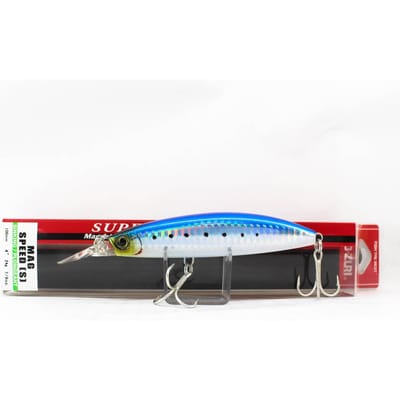 Leurre coulant Yo Zuri Mag Speed 100 mm 24 grammes R1477-HIW (7734) black