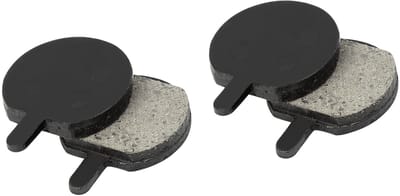 Dailygoods- Schijfremblokken 28x22mm - Remblokken - Set van 4 - Halfmetaal/Hars - Slijtvast - Geruisloos - Betrouwbare remprestaties