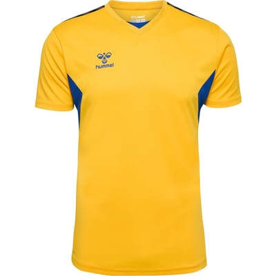Hummel sportshirt Hmlauthentic Pl Jersey S/S 219964