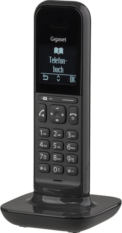 Draadloze DECT Huistelefoon met Groot Display en Handsfree Functie