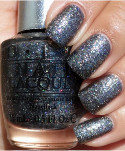 OPI Nagellak DS Collection Titanium Grijs Glitter 15ml