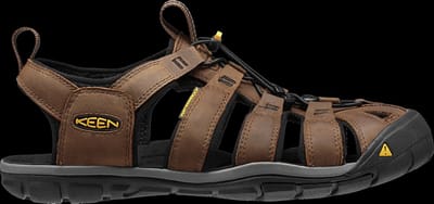 Keen - Clearwater Heren Wandelsandalen Dark Earth/Black - Maat 42.5