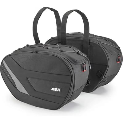 Paar zijtassen voor motorfiets Givi Easy-T Range