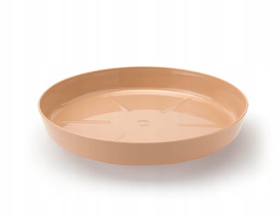Lamela Onderzetter Cappuccino Glans Ø 12,6 cm