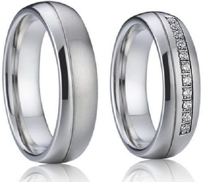 Jonline Prachtige Ringen voor hem en haar | Trouwringen |Relatieringen | Vriendschapsringen|Titanium